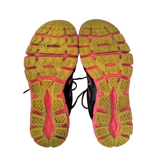 NEW BALANCE 750 V2 XLT FOOTBED BLACK and ORANGE MESH SZ 8 WOMEN'S SNEAKERS - Picture 7 of 8